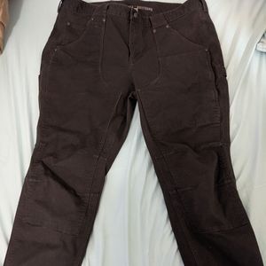 Duluth Trading Company double-chapped work pants